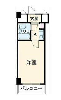 【間取り】 | ヴェラハイツ大森 | 間取りです。