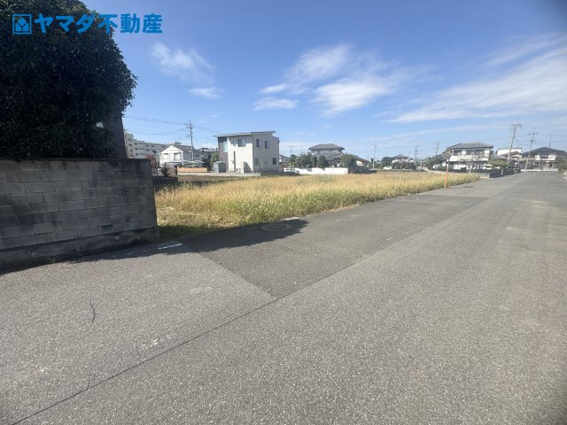 深谷曲田　売地の外観