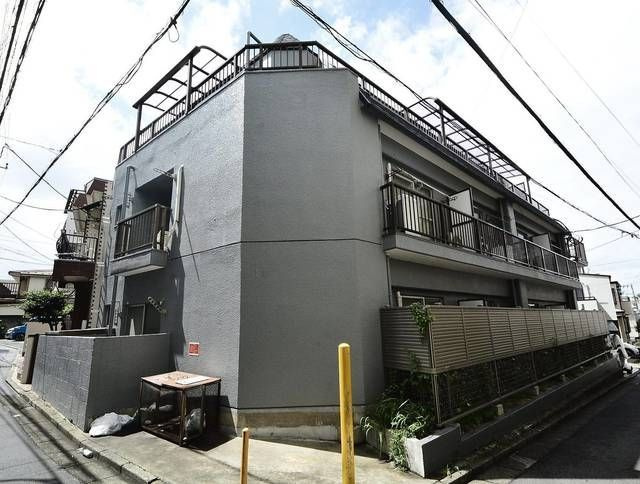 三軒茶屋マンションの外観