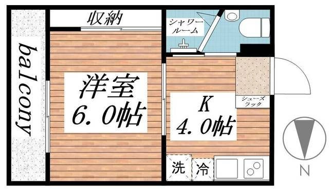 三軒茶屋マンションの間取り