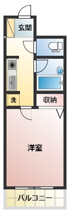 【間取り】 | バストイレ別！