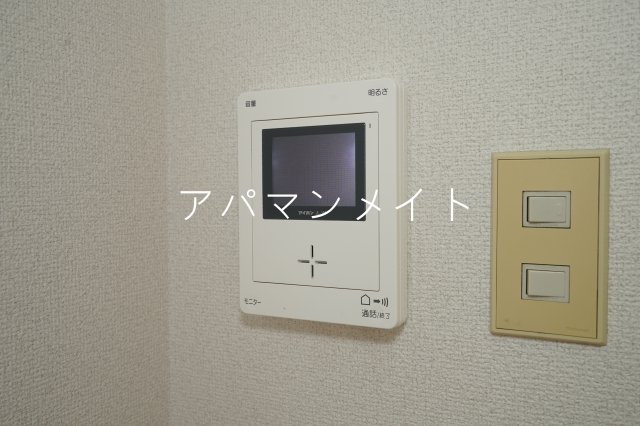 【セキュリティ】 | ＴＶモニタ付インターホン！