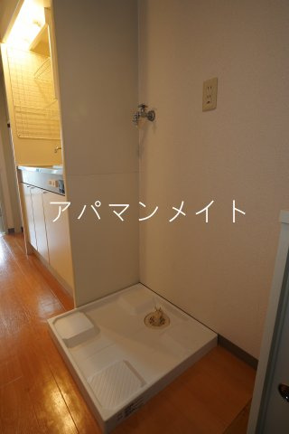 【設備】 | 洗濯機置場になります