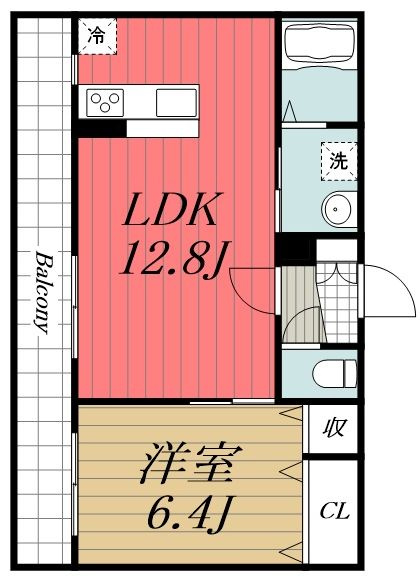 【間取り】 | グランツィオーネ　Ⅱ