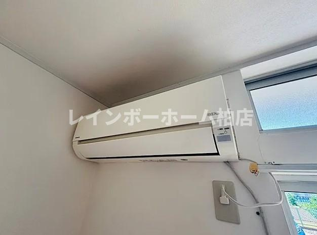 特典：仲介手数料が50％OFFです‼の設備|エアコンです