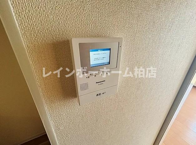 特典：仲介手数料が50％OFFです‼のセキュリティ|TVドアホンです