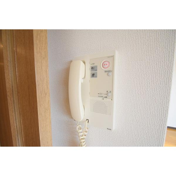 エスタシオン野江のセキュリティ