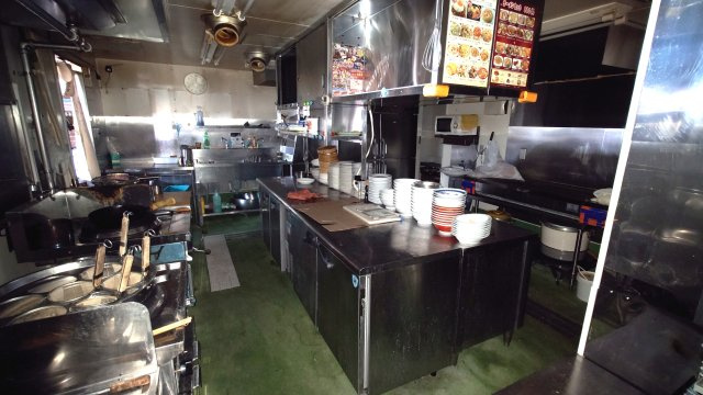 魚津市吉島貸店舗(飲食店)のキッチン