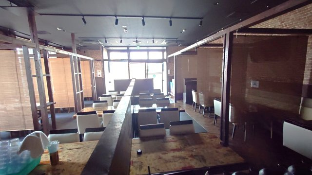 魚津市吉島貸店舗(飲食店)の内装
