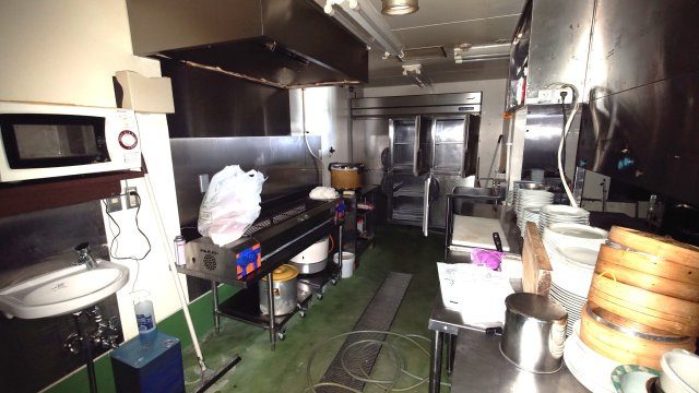 魚津市吉島貸店舗(飲食店)のキッチン