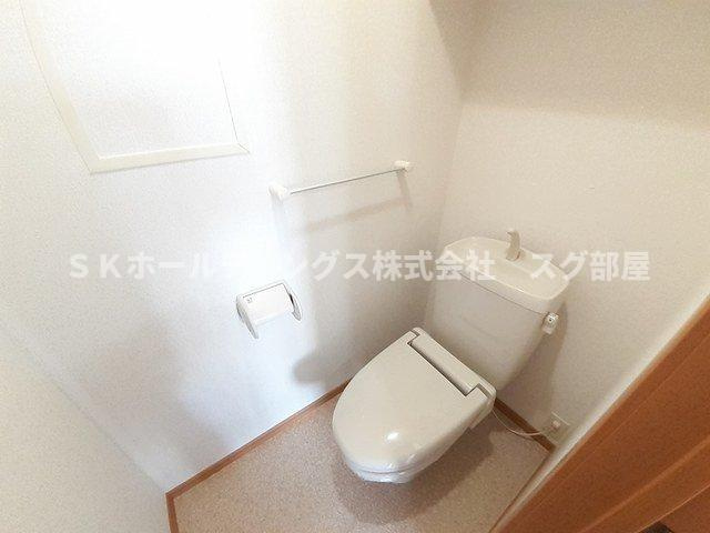 ベル　ファミーユⅠ　１番館のトイレ