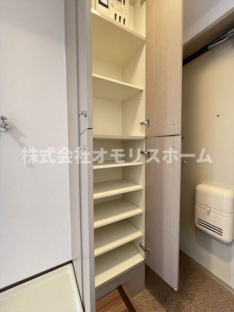 スカイコート品川第６の玄関