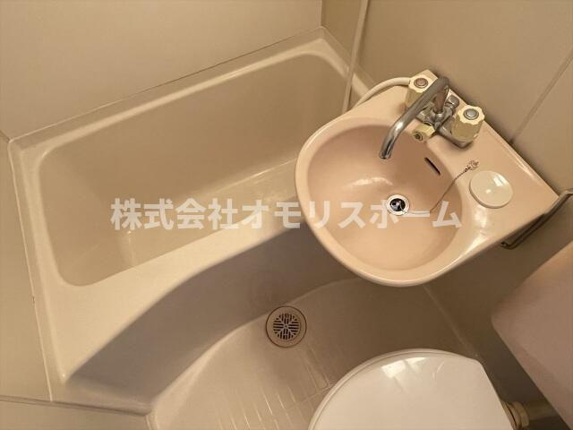 スカイコート品川第６の洗面所