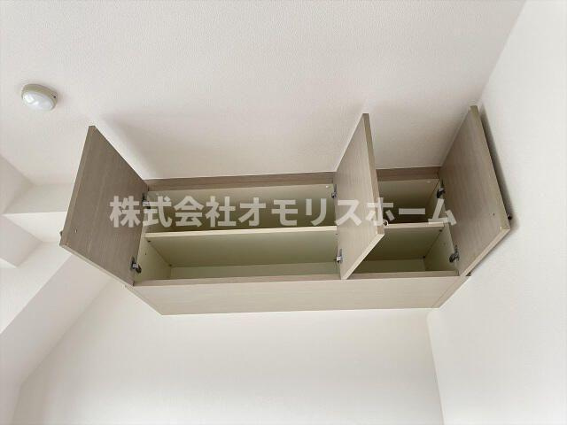 スカイコート品川第６の収納