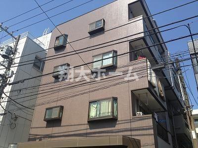 ドミール横田の外観