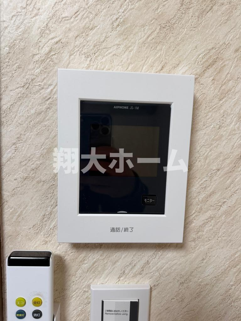 ドミール横田のセキュリティ