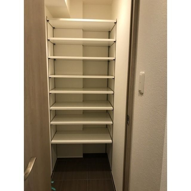 シーズンフラッツ恵比寿の収納