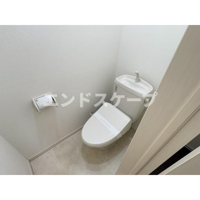 SPRING　FEELSのトイレ|高崎、前橋のお部屋探しはエンドスケープまで！お客様の理想お聞かせ下さい♪