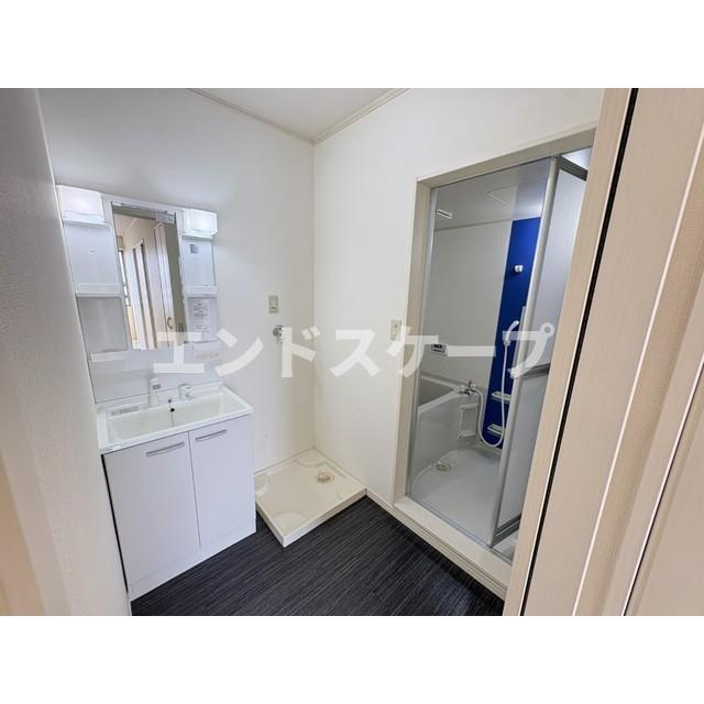 SPRING　FEELSの洗面所|高崎、前橋のお部屋探しはエンドスケープまで！お客様の理想お聞かせ下さい♪