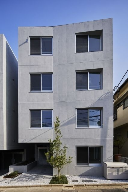 Ｌａ Ｄｏｕｃｅｕｒ文京大塚WESTの外観|スタイリッシュなマンションです。