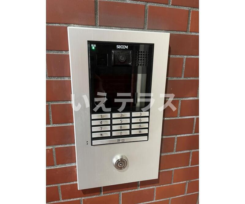 メゾンロージェのセキュリティ