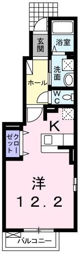【間取り】 | シェル・エトワレ