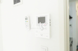 【セキュリティ】 | グローリー赤堤 | モニター付インターホンです。