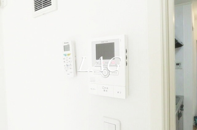 【セキュリティ】 | グローリー赤堤 | モニター付インターホンです。