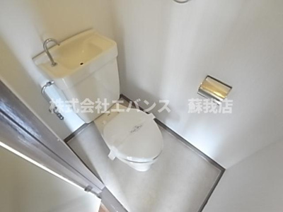 【トイレ】 | MGエクセリア蘇我 | シンプルで使いやすいトイレです