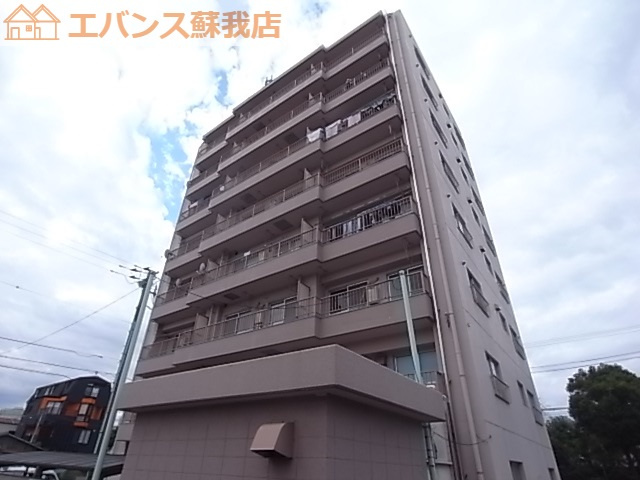 【外観】 | MGエクセリア蘇我 | 外はこのようになっています