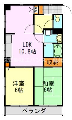 【間取り】 | MGエクセリア蘇我
