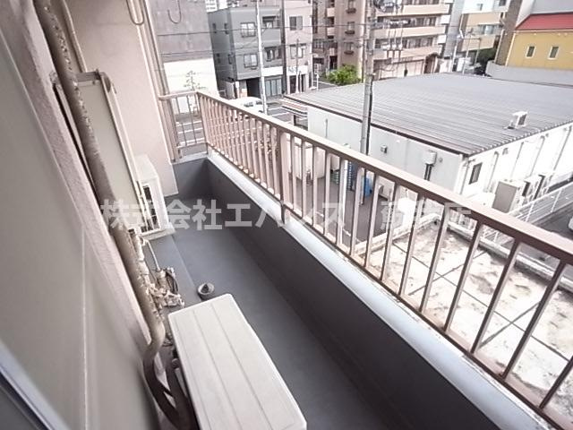 【バルコニー】 | MGエクセリア蘇我 | 開放的で明るい空間を演出してくれるバルコニーです