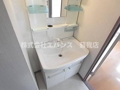 【独立洗面台】 | MGエクセリア蘇我 | 独立洗面台で身支度をすべて済ませてしまいましょう