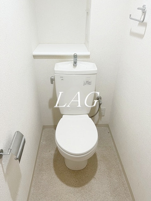 【トイレ】 | fortress南長崎 | トイレです。