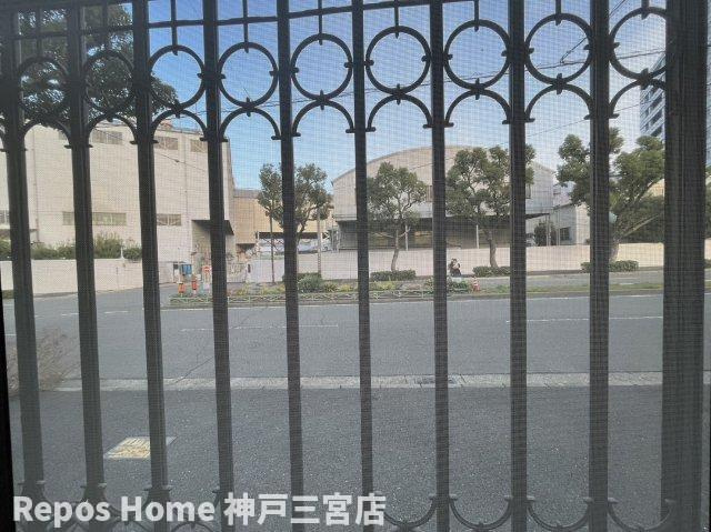 ときわハーバーハイツの展望