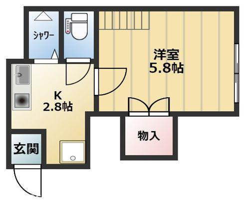 ときわハーバーハイツの間取り