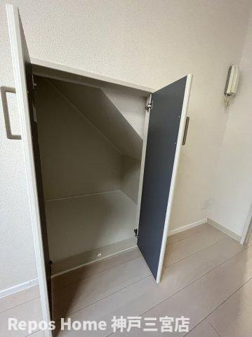 ときわハーバーハイツの収納