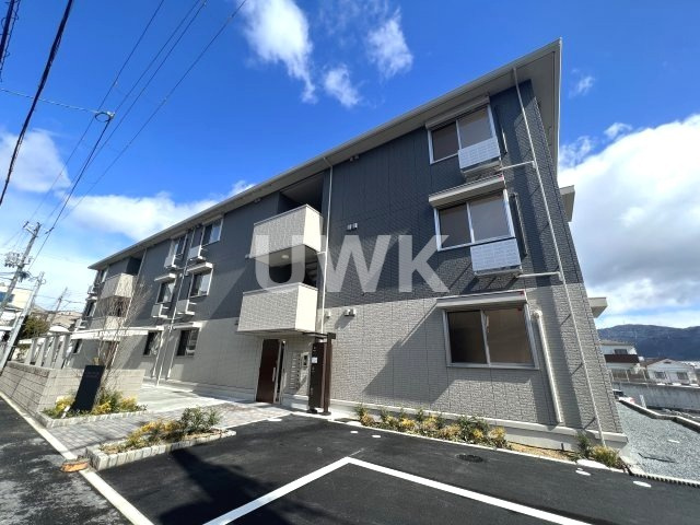 フロレゾン北花山Ａの外観