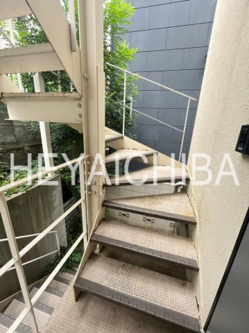 グランエッグス文京大塚Ｓのその他共用部分|階段