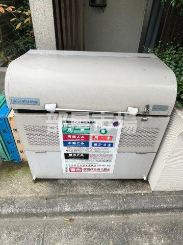 グランエッグス文京大塚Ｓのその他共用部分|敷地内ゴミ置場