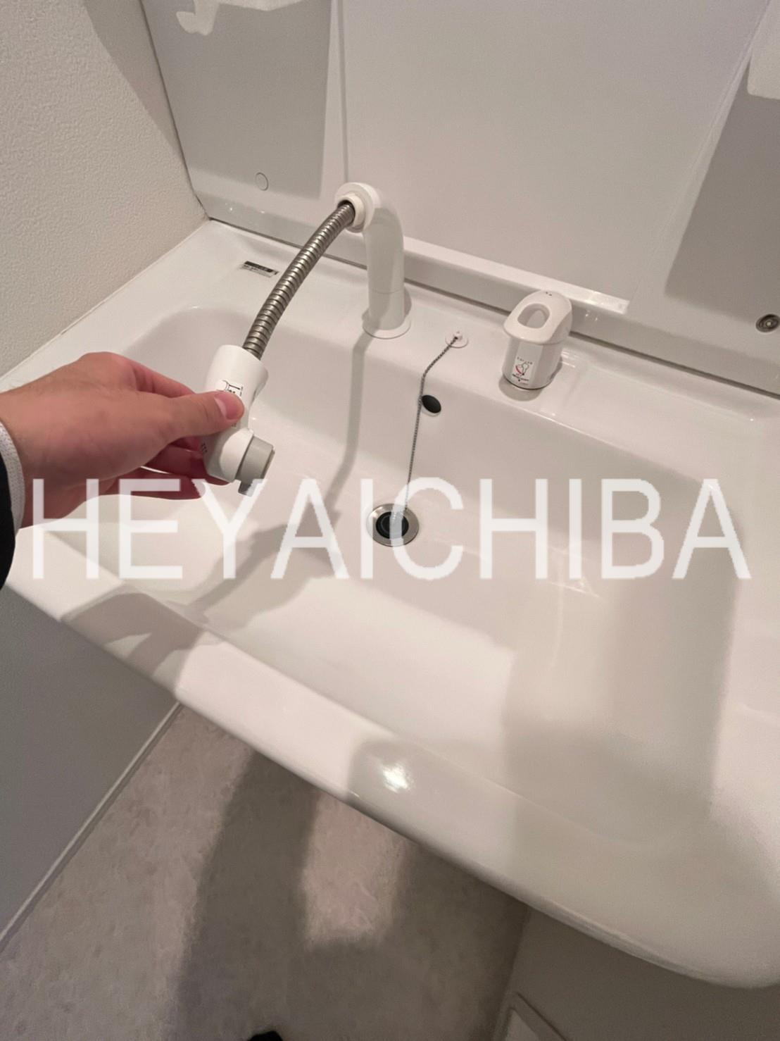 グランエッグス文京大塚Ｓの洗面所|洗髪洗面化粧台