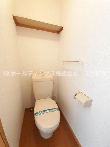アーバン縄手Ｂのトイレ