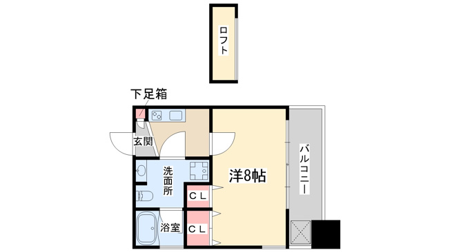 【間取り】 | プロスペクト中之島