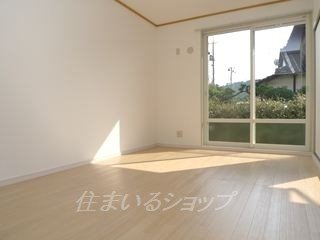 リビエラ南　B棟の寝室