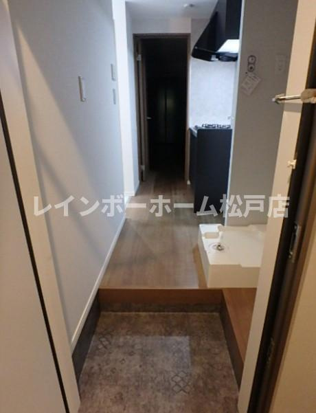 【仲介手数料：50％OFF】対象物件！の玄関