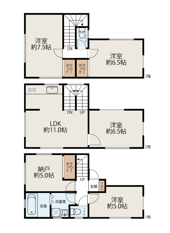 練馬区早宮3丁目　中古戸建