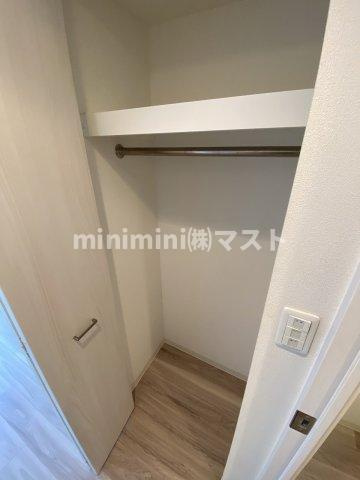 プレサンス大阪福島シエルの収納
