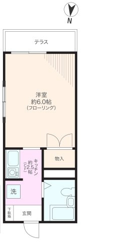 ヒルサイト相澤の間取り
