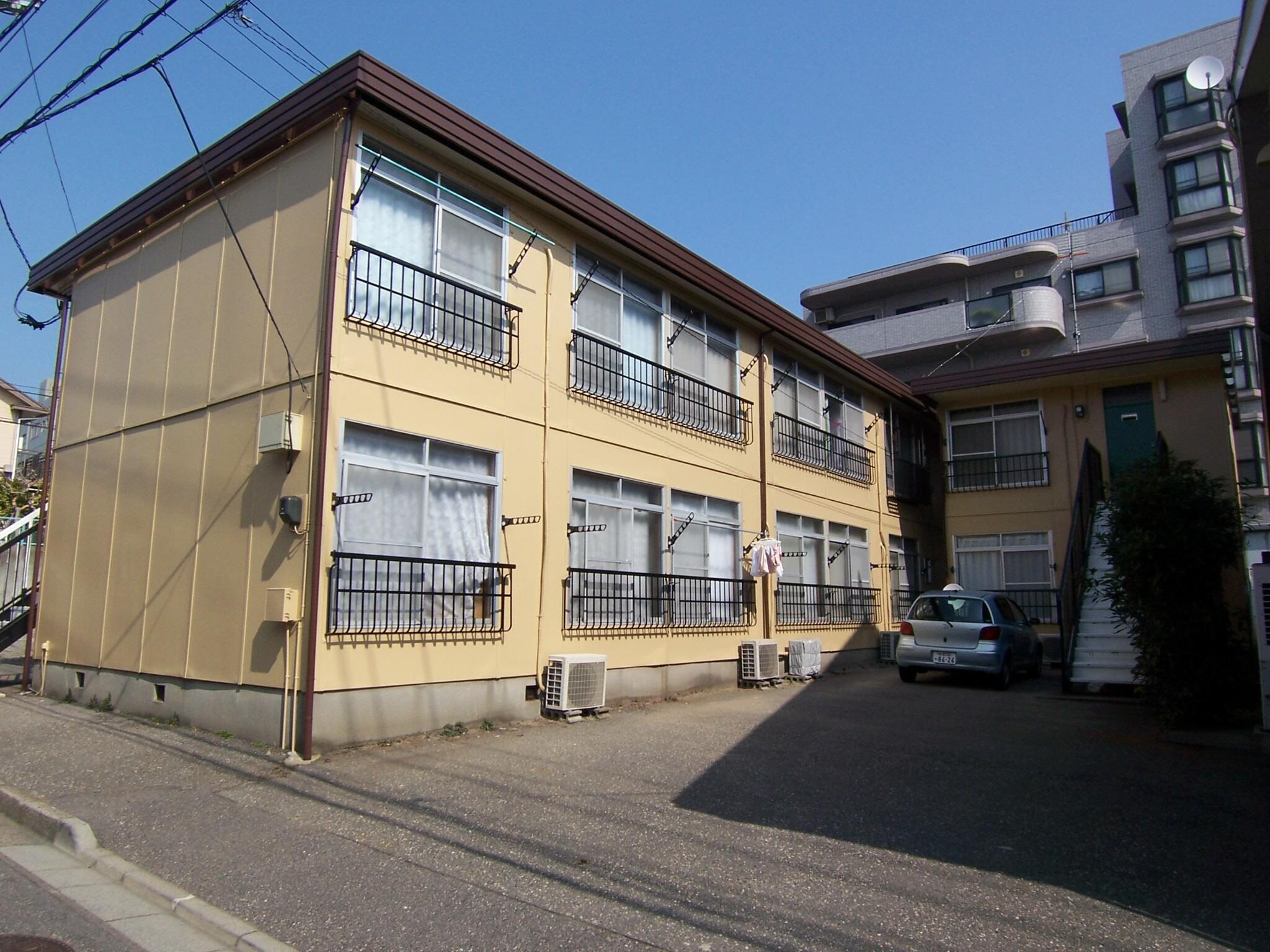 コーポ青山Aの外観