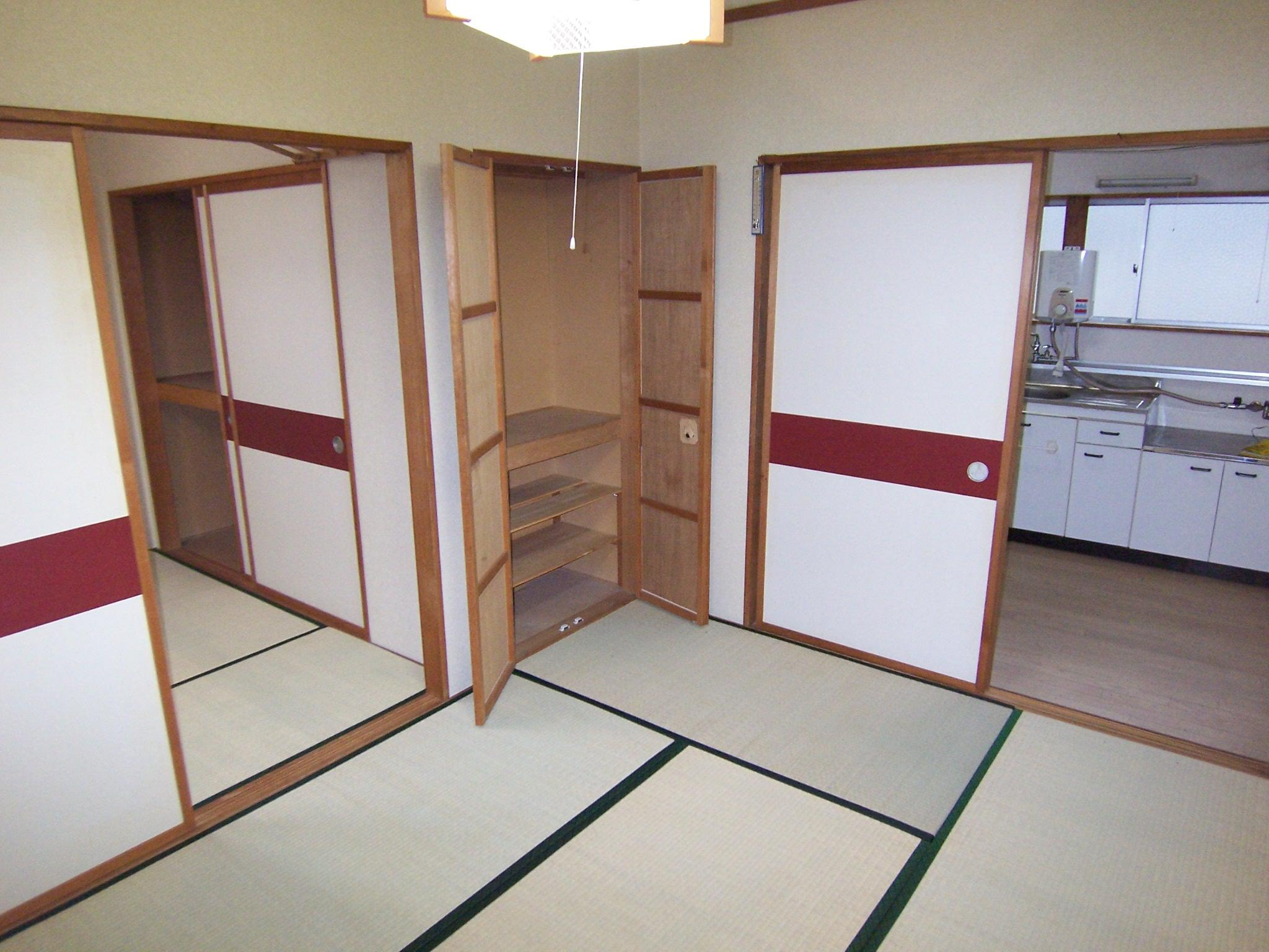 コーポ青山Aの収納
